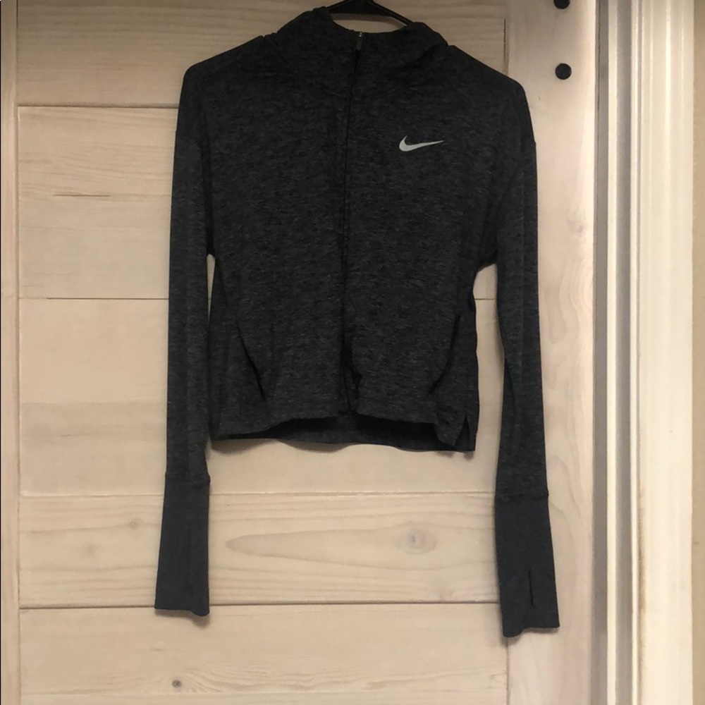 Nike Dri-Fit Crop Running Sweatshirt